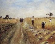 Pierre Renoir The Harvesters oil painting on canvas